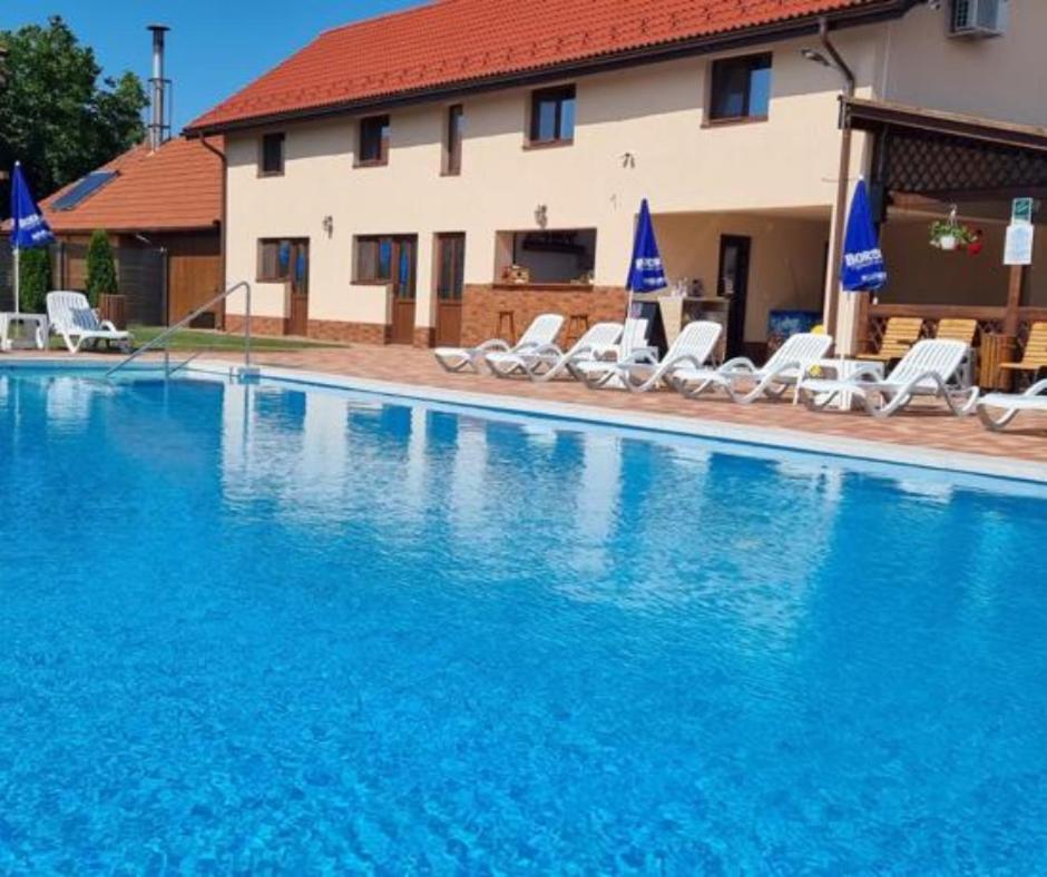 Cusali Pensiune Topolovatu Mare Luaran gambar